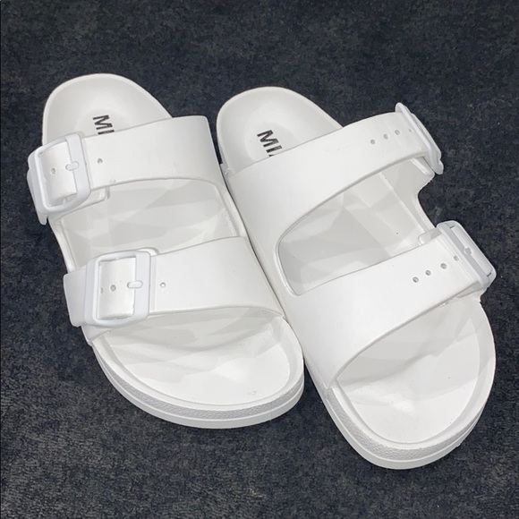 MIA Shoes - White Mia sandals
